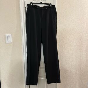 HONOR THE GIFT WOMENS BLACK PANTS
